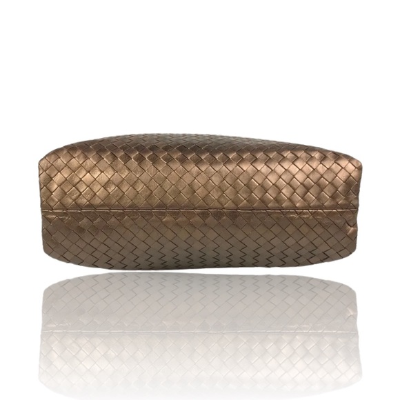 BOTTEGA VENETA Bag Handbag Brown Intrecciato 10700107003CIO Authentic Ra… - Picture 6 of 11